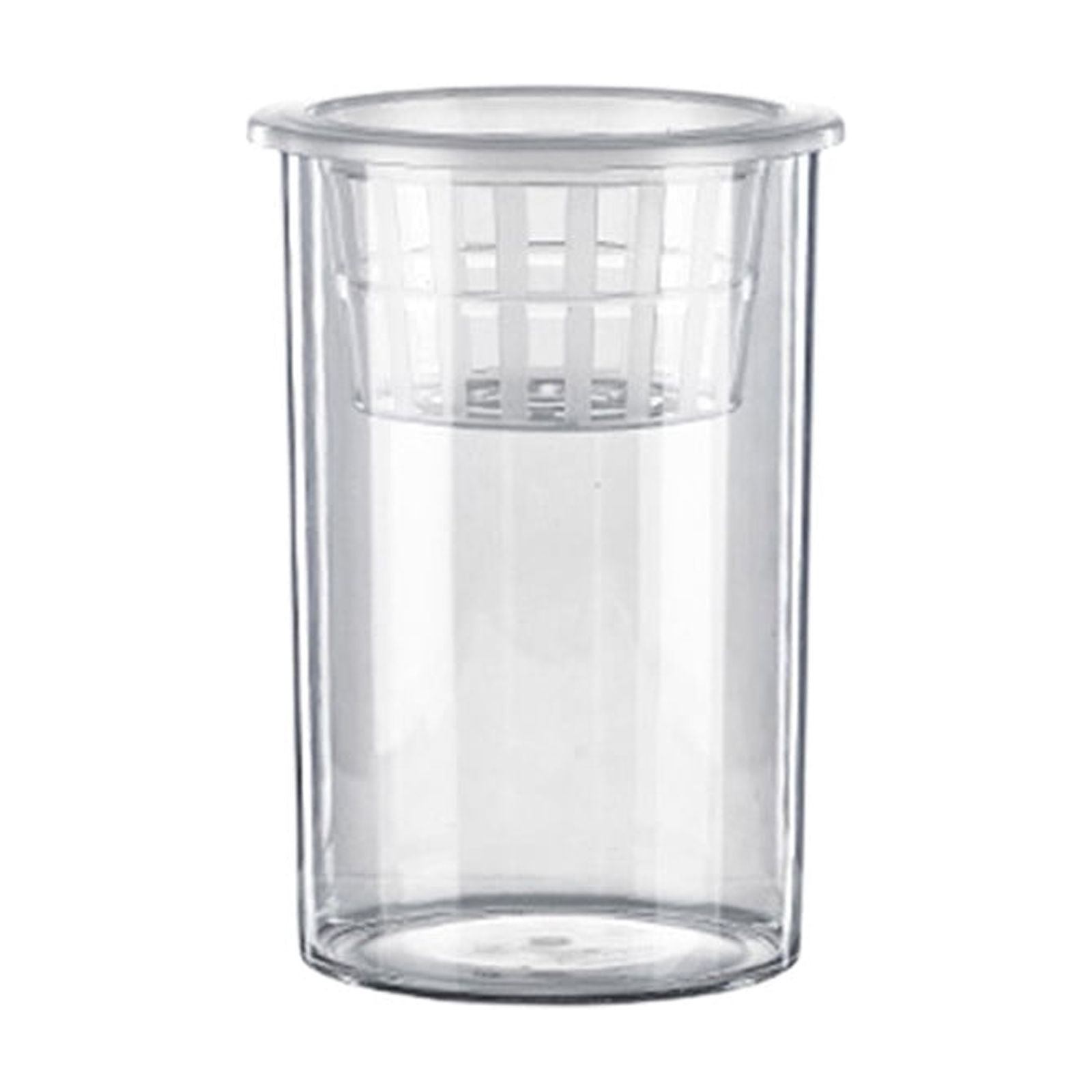 Goldfish Bowl Fish Tank for Goldfish Plastic Aquarium Home Decor Clear Fish Tank for Desktop Suitable for Tabletops Living Room Bedroom Ornaments