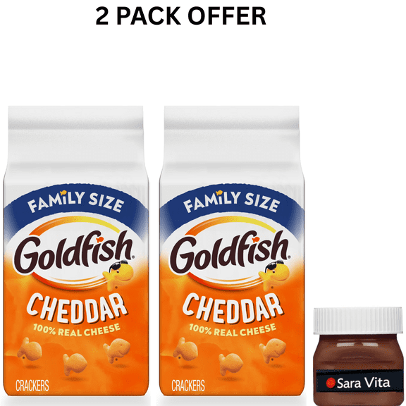Goldfish Cheddar Cheese Crackers, 10 oz Bag