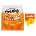thumbnail image 1 of Goldfish Cheddar Cheese Crackers, 2 oz Carton, 1 of 12