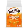 thumbnail image 1 of Goldfish Cheddar Cheese Crackers, 27.3 oz Carton, 1 of 11
