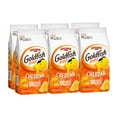 thumbnail image 1 of Goldfish Cheddar Crackers, Snack Crackers, 6.6 oz. Bag, 6 Count Box, 1 of 10