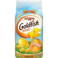 thumbnail image 1 of Goldfish Cheddar Crackers, Spring 6.6 oz. Bag, 1 of 6