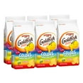 thumbnail image 1 of Goldfish Colors Cheddar Cheese Crackers, Baked Snack Crackers, 6.6 oz Bag (Pack of 6), 1 of 8