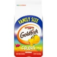 thumbnail image 1 of Goldfish Colors Cheddar Crackers, Snack Crackers, Family Size 10 oz. Bag ( Pack of 2 ), 1 of 1