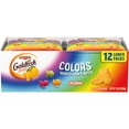 thumbnail image 1 of Goldfish Colors Crackers, Snack Pack, 0.9 oz, 12 Count Multi-Pack Tray, 1 of 11