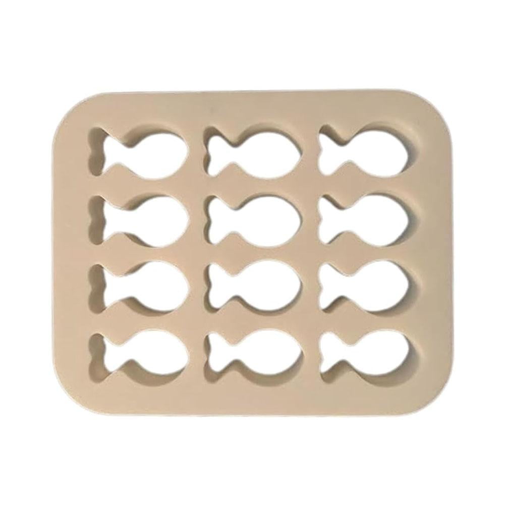 Gold Fish Cracker Cookie Cutter, 25 Fish-Shaped Molds In 1, Small