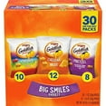 Goldfish Crackers Big Smiles Variety Pack with Cheddar, Colors, and