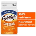 thumbnail image 1 of Goldfish Cheddar Cheese Crackers, 10 oz Bag, 1 of 11