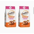 thumbnail image 1 of Goldfish Crackers Dunkin Donuts Limited Edition Pumpkin Spice- 2 Dunkin Donuts Pumpkin Spice ( 2 - 6.6 oz. bags), 1 of 2
