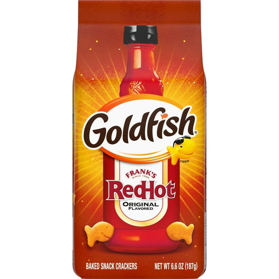 Goldfish Franks RedHot Bag, 6.6 oz Bag