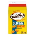 thumbnail image 1 of Goldfish Crackers, Limited Edition Old Bay Seasoned Snack Crackers, 27.3 oz, 1 of 8
