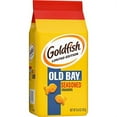 thumbnail image 1 of Goldfish Crackers, Limited Edition Old Bay Seasoned Snack Crackers, 6.6 oz. bag, 1 of 5