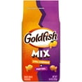 thumbnail image 1 of Goldfish Mix Pretzel + Flavor Blasted Xtra Cheddar Cheese Crackers, 6.6 oz Bag, 1 of 9