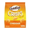 thumbnail image 1 of 2 Pack Goldfish Crisps Cheddar Baked Snacks, 1 of 5