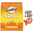 thumbnail image 1 of Goldfish Crisps Cheddar Cheese Baked Chip Crackers, 6.25 oz Bag, 1 of 14