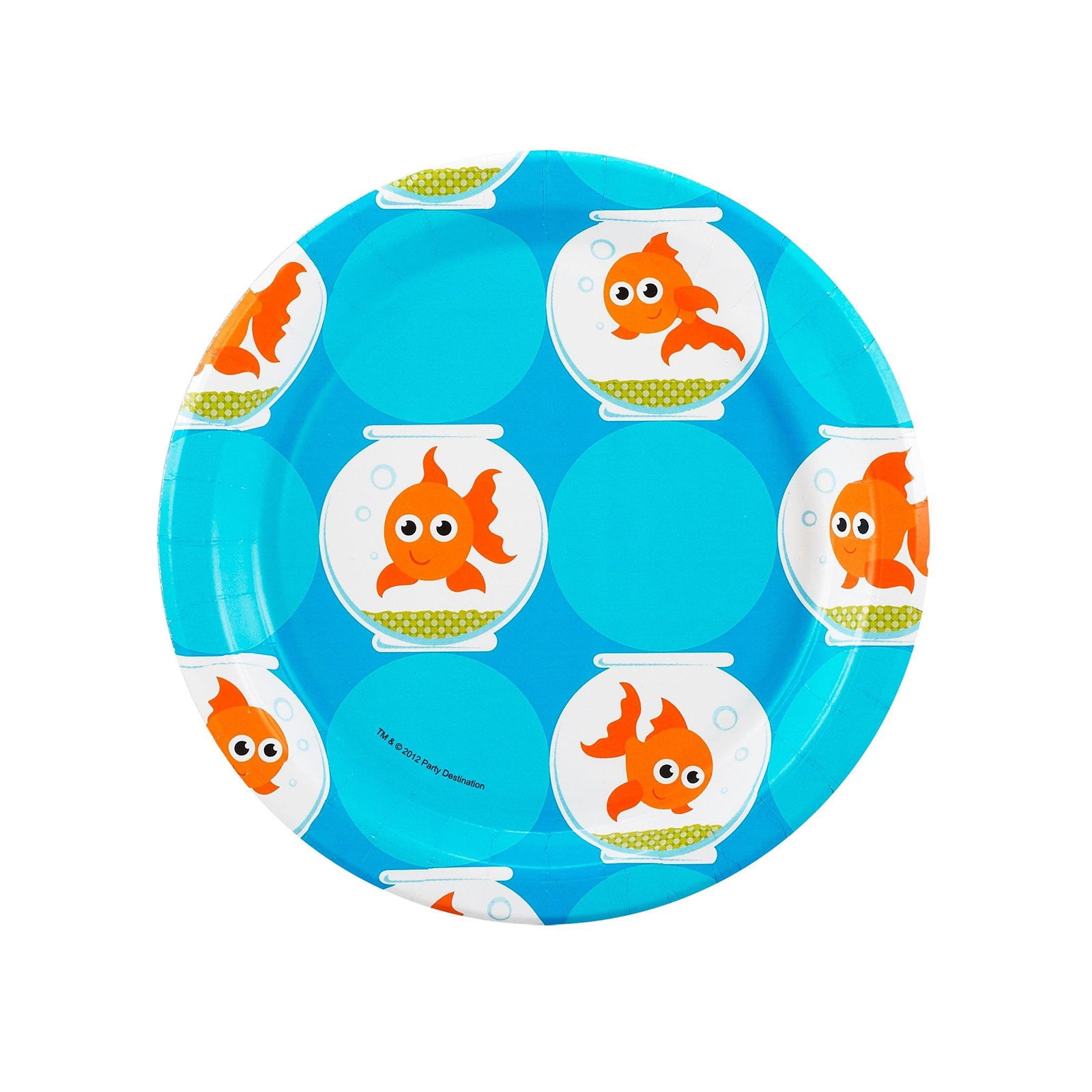 Goldfish Dessert Plates