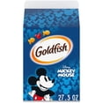 thumbnail image 1 of Goldfish Disney Mickey Mouse Cheddar Crackers, Snack Crackers, 27.3 oz Carton, 1 of 1