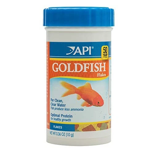 Goldfish Flakes Fish Food .36-Ounce Container