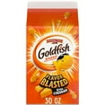 thumbnail image 1 of Goldfish Flavor Blasted Xtra Cheddar Cheese Crackers - 27.3 oz (Pack of 1), 1 of 5