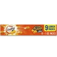 thumbnail image 1 of Goldfish Flavor Blasted Xtra Cheddar Cheese Crackers, Baked Snack Crackers, 0.9 oz on-The-Go Snack Packs, 9 Count Tray, 1 of 9