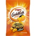 thumbnail image 1 of Goldfish Flavor Blasted Xtra Cheddar Crackers, 2.45 oz Snack Pack, 1 of 13
