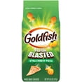 thumbnail image 1 of Goldfish Flavor Blasted Xtra Cheesy Pizza Cheese Crackers, 6.6 oz Bag, 1 of 9