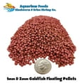thumbnail image 1 of Goldfish Floating Pellets 1mm & 2mm - Goldfish and Small Koi - Color Enhancing...8oz, 1 of 5