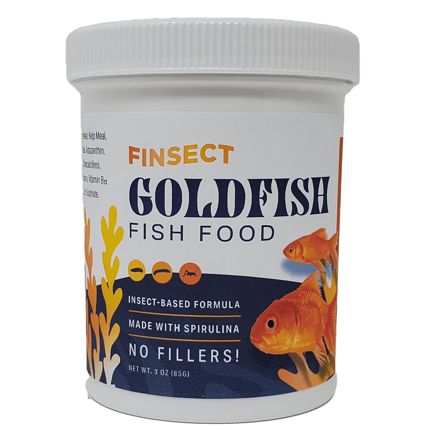 Fluker Farms Finsect Goldfish Fish Food - 3 oz