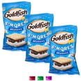 thumbnail image 1 of Goldfish Grahams S’mores Snacks 2.45 Oz 3 Packs, Marshmallow Honey and Chocolate Graham Crackers, No Artificial Flavors Lunchbox and On‑the‑Go Treat Smores, 1 of 7