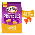 thumbnail image 1 of Goldfish Honey Mustard Seasoned Pretzels, 8 Ounce Bag, 1 of 1