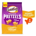 thumbnail image 1 of Goldfish Honey Mustard Seasoned Pretzels, 8 Ounce Bag, 1 of 1
