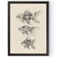 thumbnail image 1 of Wexford Home Goldfish II-Framed Canvas - Black - 16X22, 1 of 4