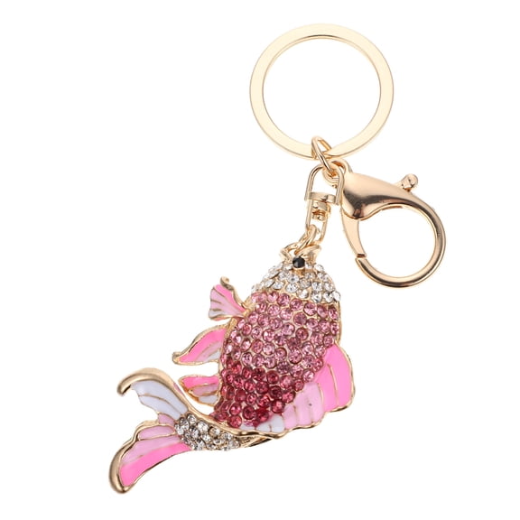 FUEENIRVA Keychain Zinc Alloy Bag Charm Pendant for Everyday Use, and Stylish 1 Piece