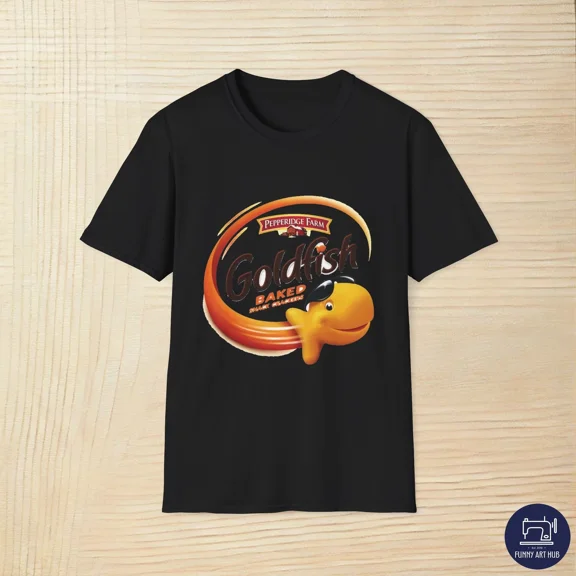 Goldfish Logo Unisex T-Shirt