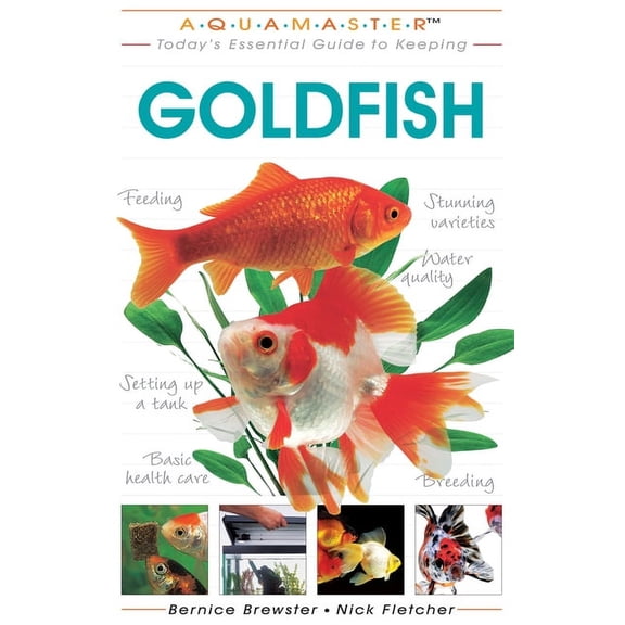 Pre-Owned Goldfish (Paperback) by Bernice Brewster, Nick Fletcher