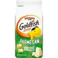 thumbnail image 1 of Goldfish Parmesan Crackers, Snack Crackers, 6.6 oz bag ( Pack of 3 ), 1 of 1