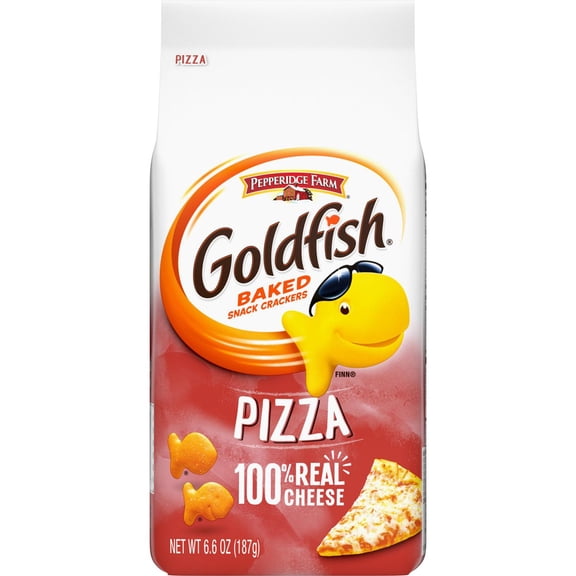 Goldfish Pizza Baked Snack Crackers - 6.6 oz