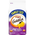 thumbnail image 1 of Goldfish Pretzel Crackers, 12 oz Bag, 1 of 8