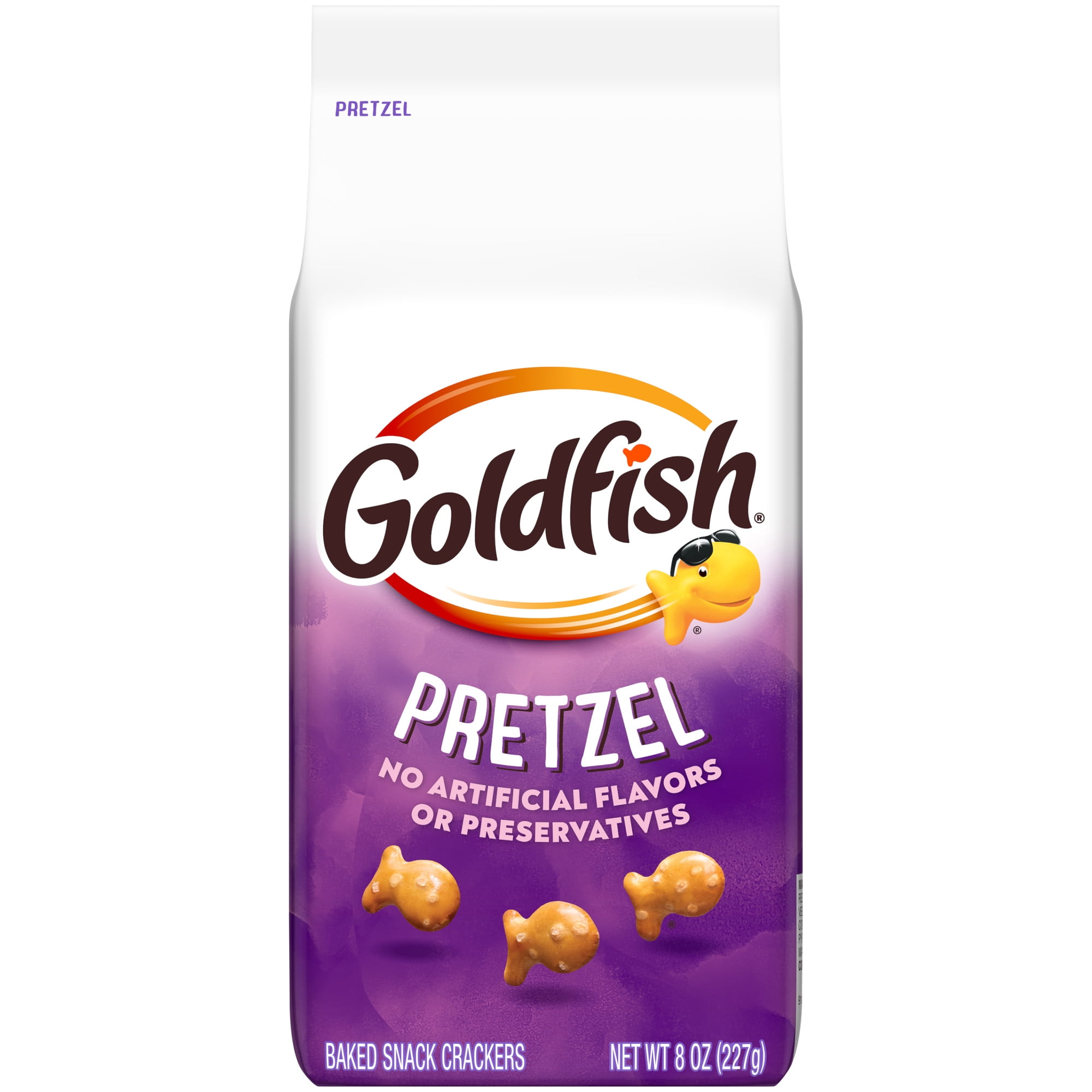 Goldfish Pretzel Crackers, 8 oz Bag