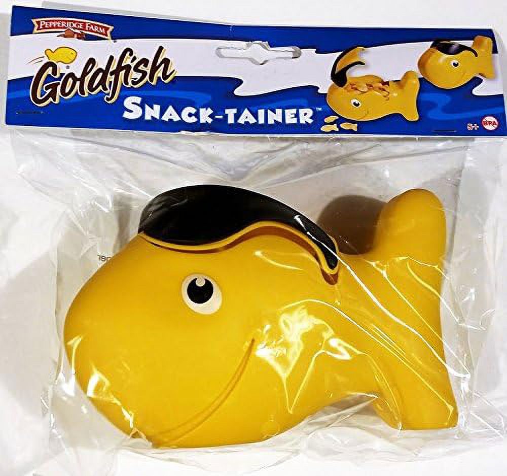 Goldfish Snack Container
