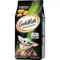 thumbnail image 1 of Pack of 2 Goldfish Star Wars Mandalorian Cheddar Crackers, Snack Crackers, 6.6 oz Bag, 1 of 3