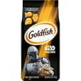 thumbnail image 1 of Goldfish Star Wars Mandalorian Cheddar Crackers, Snack Crackers, 6.6 oz Bag, 1 of 8
