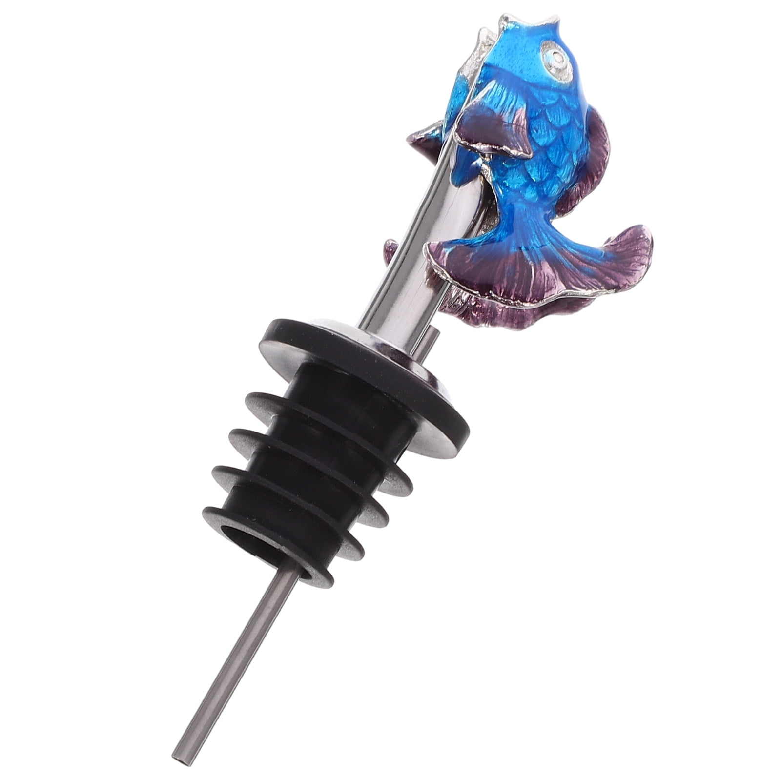 Goldfish Wine Pourer Drink Pourers for Liquor Tool Stopper Mini Alcohol