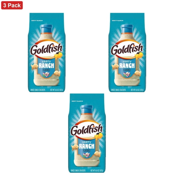 Goldfish Zesty Ranch Crackers - 6.6oz