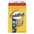 thumbnail image 1 of Goldfishs Crackers, Limited Edition BDF6&nbsp;Old Bay Seasoned Snack Crackers, 27oz. box w/JS REDHOK DEALZ Sticker, 1 of 2