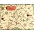 thumbnail image 1 of Goldie 1927 Pictorial Map Hartford CT History Extra Large Art Print Wall Mural Poster Premium XL, 1 of 3