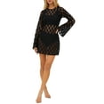 thumbnail image 1 of Beach Riot womens  Goldie Dress, l, Black, 1 of 5