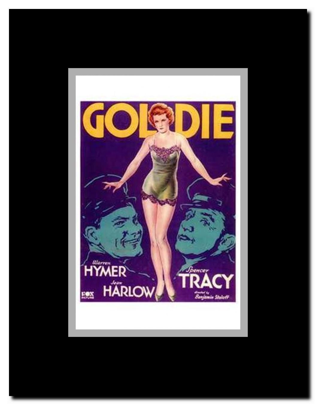 Goldie Framed Movie Poster