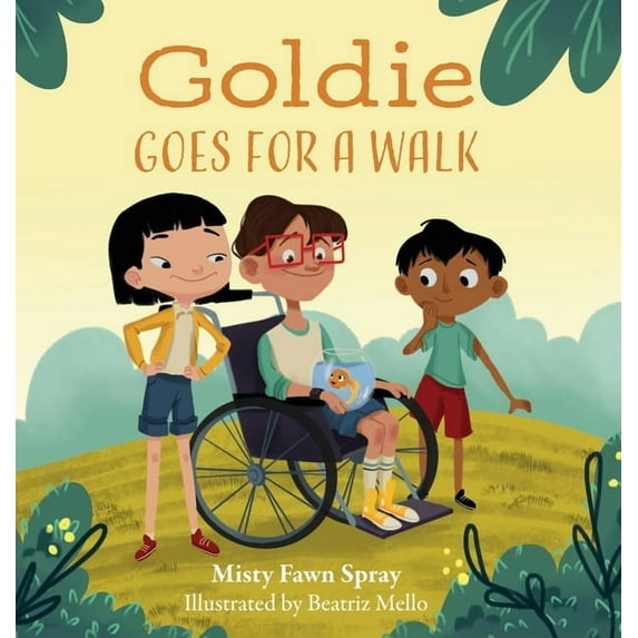 Goldie Goes for a Walk, (Hardcover)