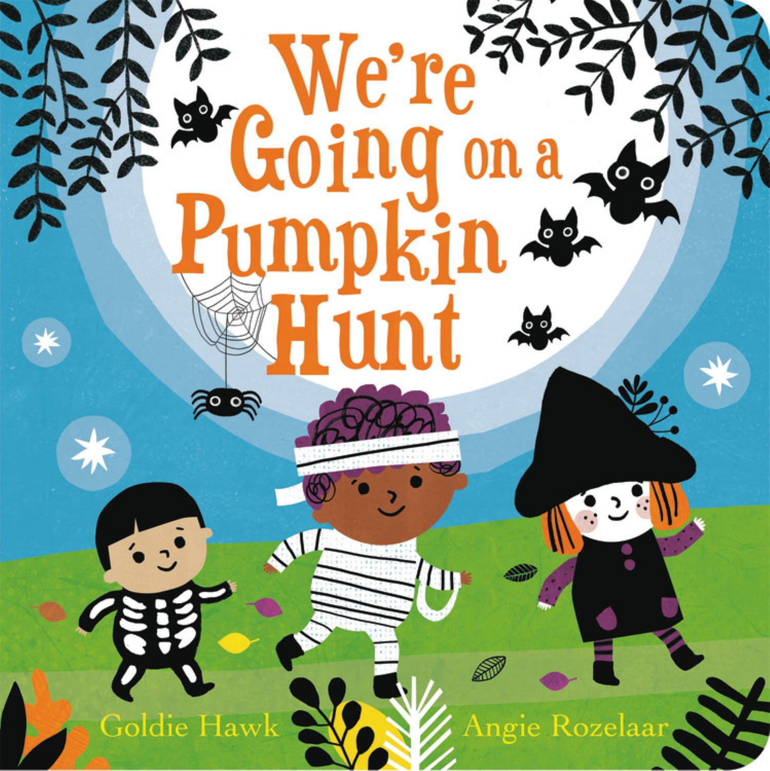 We're Going on a Pumpkin Hunt (Board Book) - Walmart.com